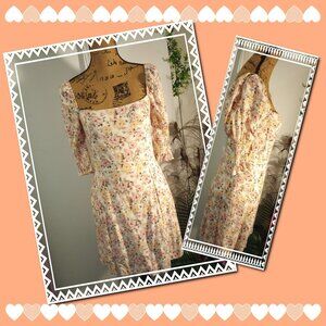 Mi Ami Dress with Elastic Bodice